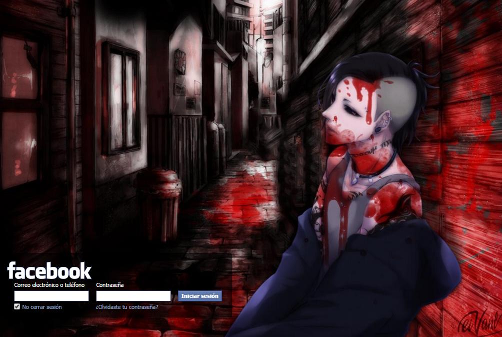 Anime Tokyo Ghoul Uta Facebook Login