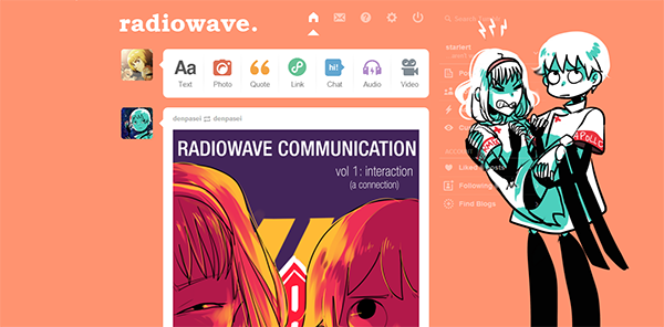Apollo & Hermes (Radiowave Communication)