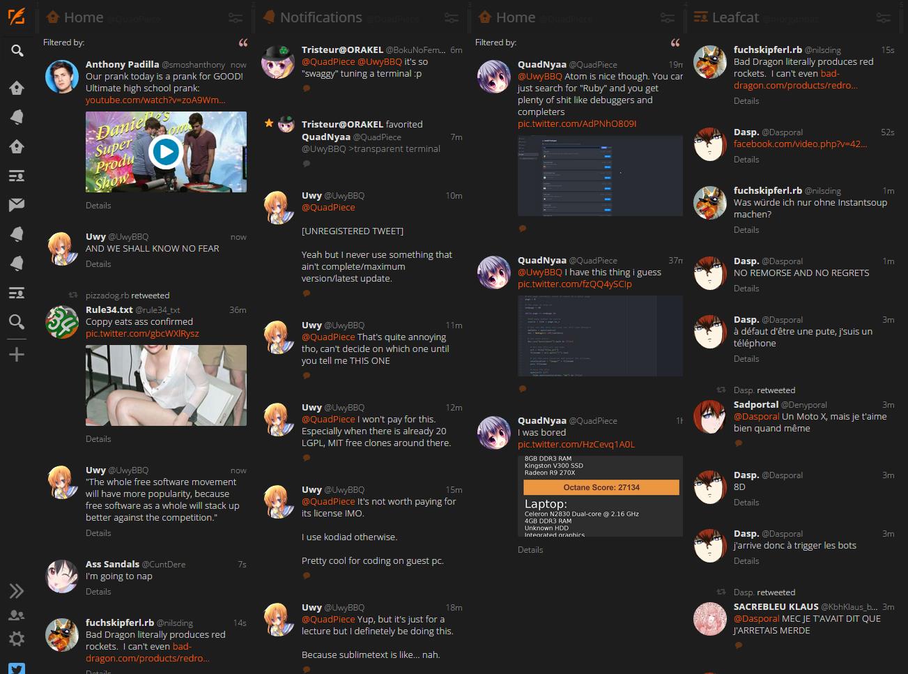 TweetDeck Stealth