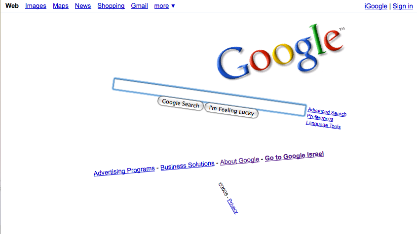 Fun with Google