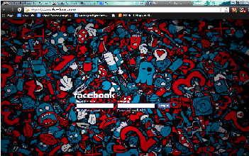 funky facebook login- by isourish