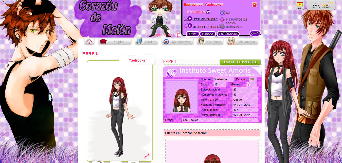 CDM Kentin By: Darkness Black