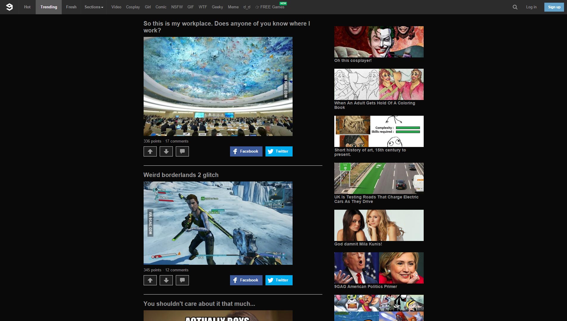 9GAG Dark | aperopia