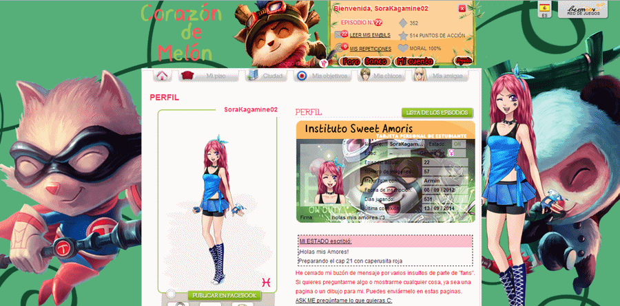 Corazon de melon - Teemo LOL