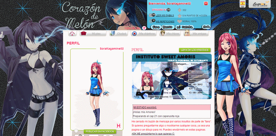 Corazon de melon - Black Rock Shooter