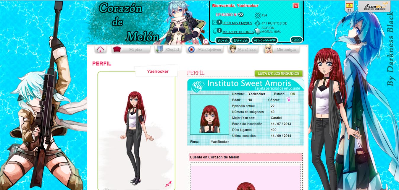 CDM Sinon-SAO  By: Darkness Black