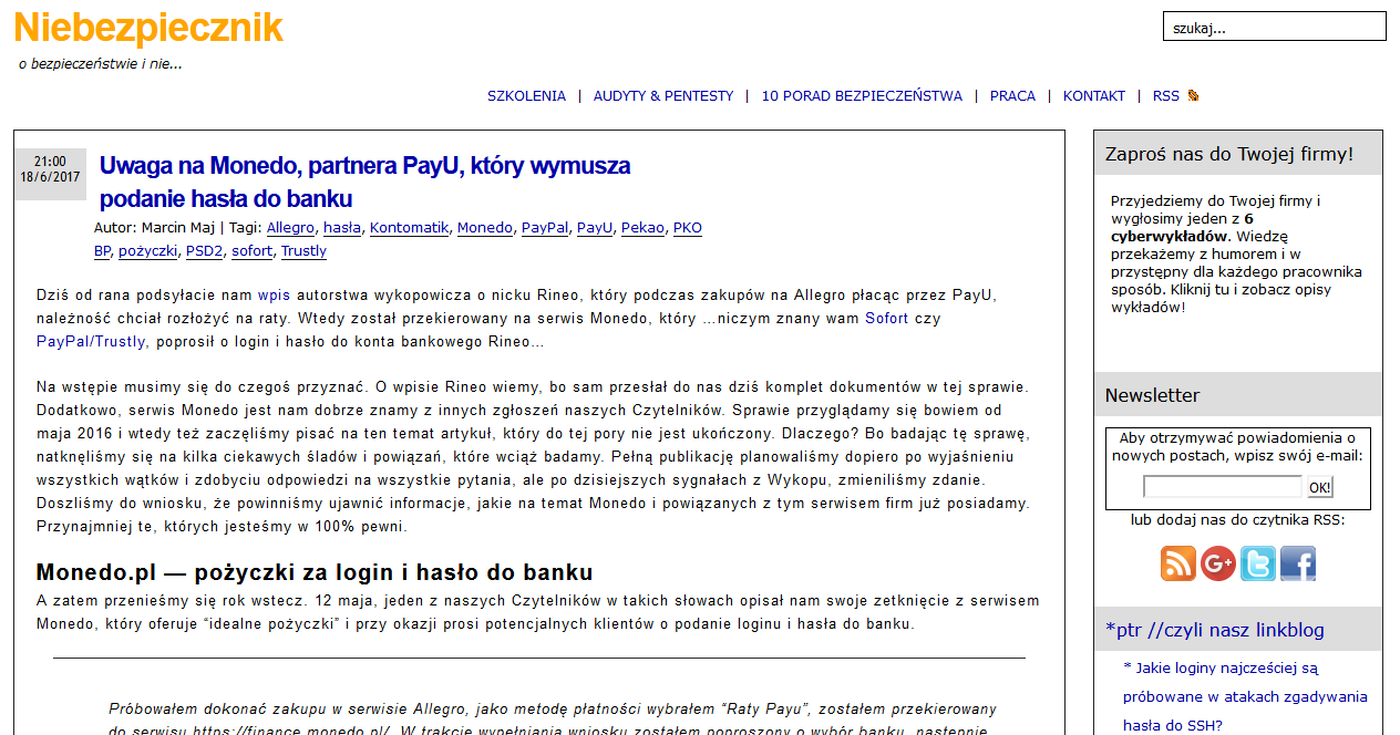 Niebezpiecznik - Czarno na białym V2