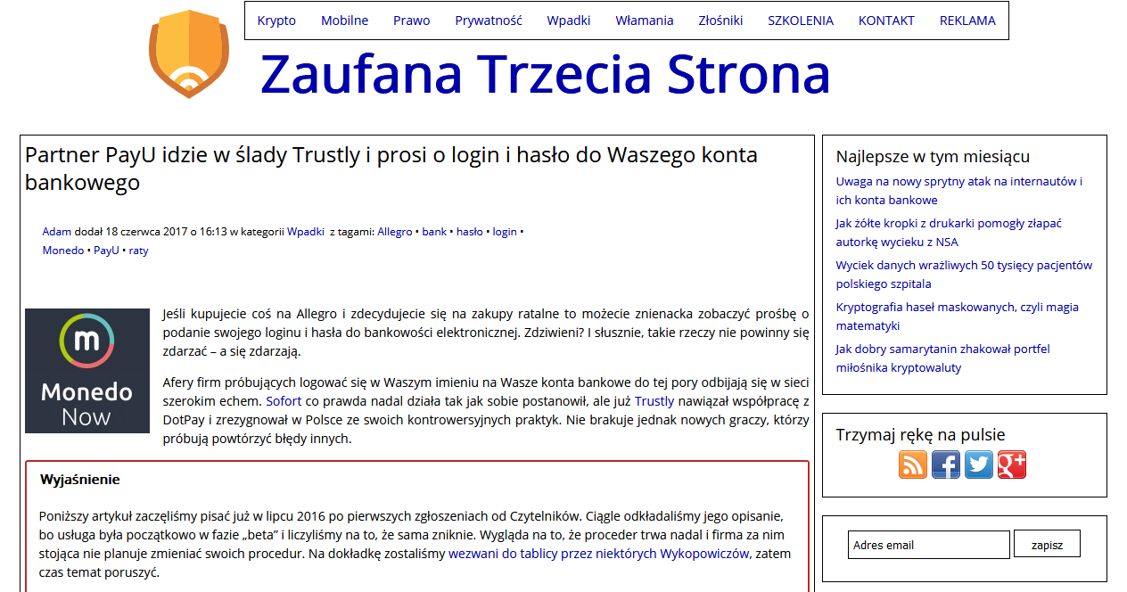 Zaufana Trzecia Strona - Czarno na białym