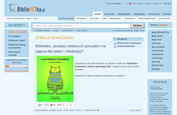 Prehistoryczna BiblioNETka