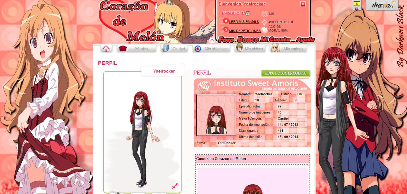 CDM Aisaka-Toradora  By: Darkness Black