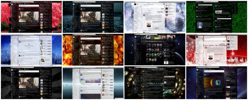 Facebook Background Generator (custom)