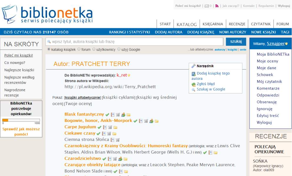 BiblioNETka Futuro (wersja z tłem)