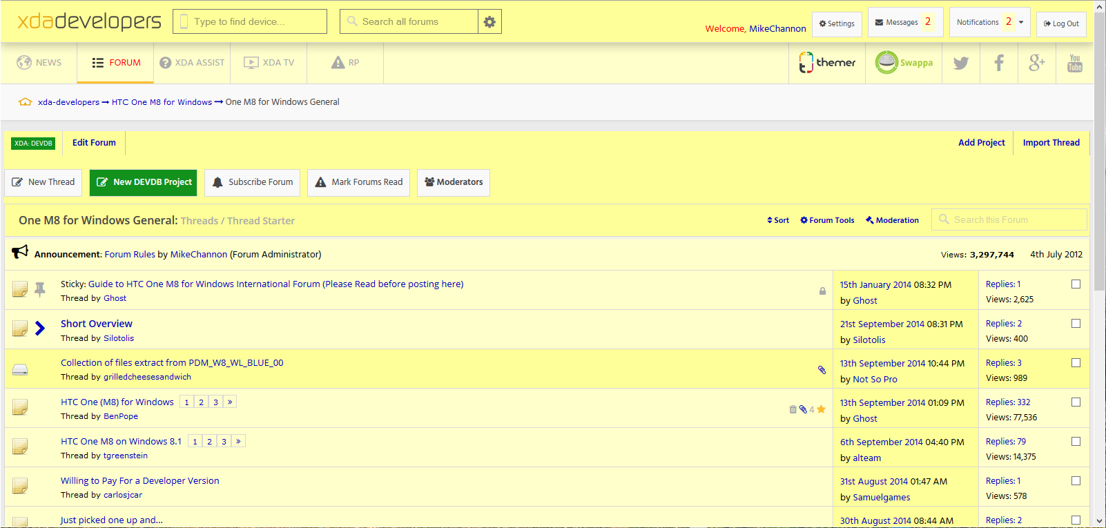 XDA-Developers / xdaforums / Classic Mix