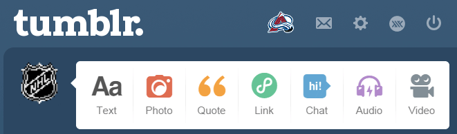 ➢ NHL Hockey Teams Logo for Tumblr