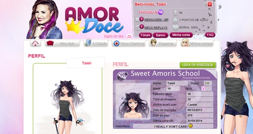 Amor Doce Theme - Demi Lovato 2014