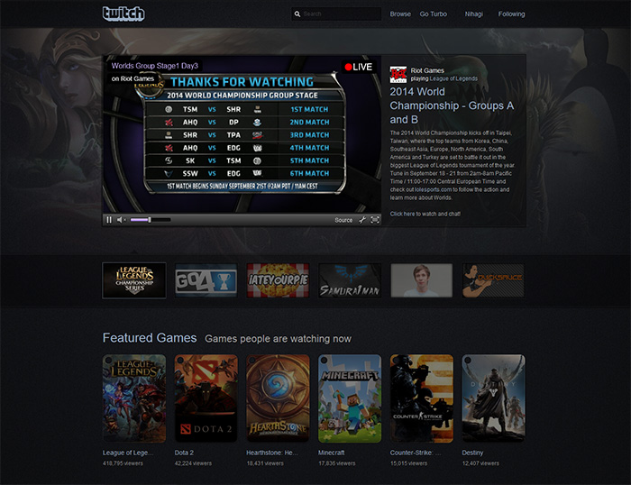 Twitch 'Dark View' EVO