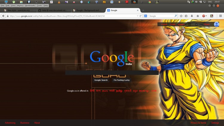 Goku SSJ3 Google