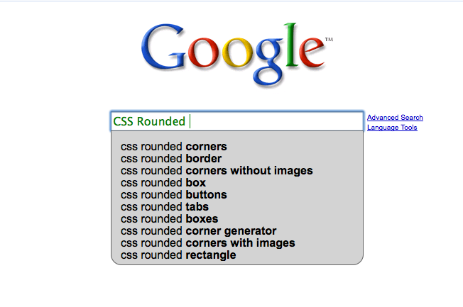 Google Suggestions