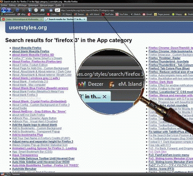 FireFox 3 - ~:::==>>Vista Dark FireFox 3<<==:::~