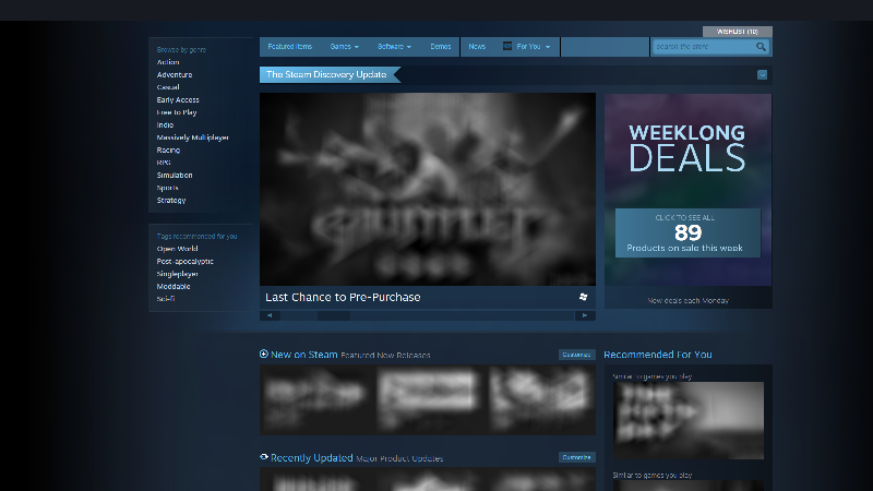 Background Smoother for The Steam Discovery Update