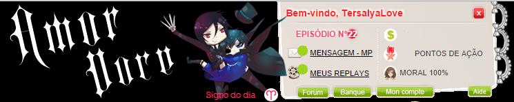 Amor Doce - Kuroshitsuji