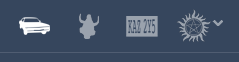 Supernatural [Tumblr tab icons]