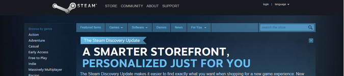 Steam Header Smaller