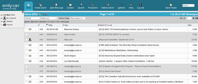 ECUAD Webmail beta