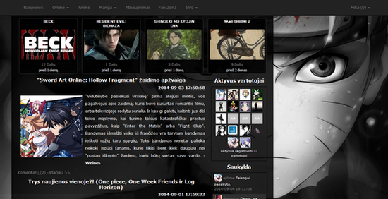 Amf - Gray theme