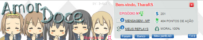 K-on! Amor Doce Theme by: tharars