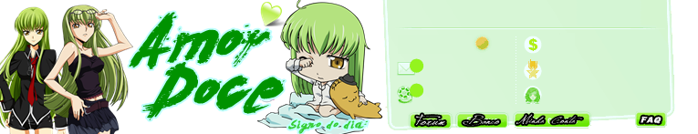 C.C. Code Geass - Tema Amor Doce