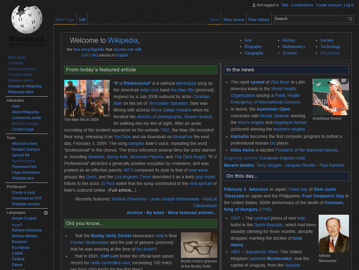 Wikipedia-Dark (ST)