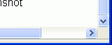 Bottombar of AutoHideStatusBar with visible height