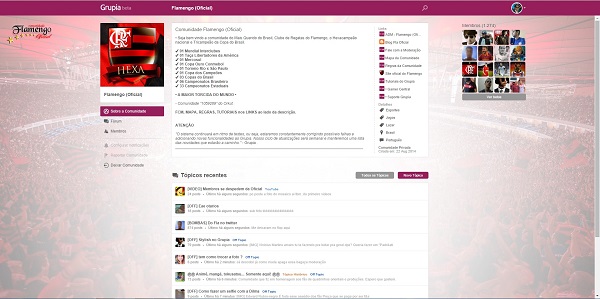 Grupia/Orkut V1.0