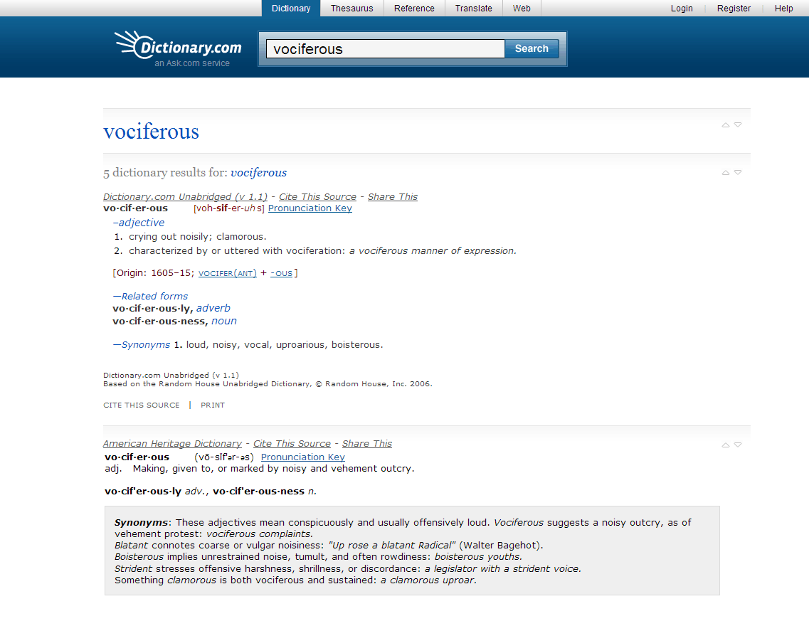Reference.com - Remove Bloat