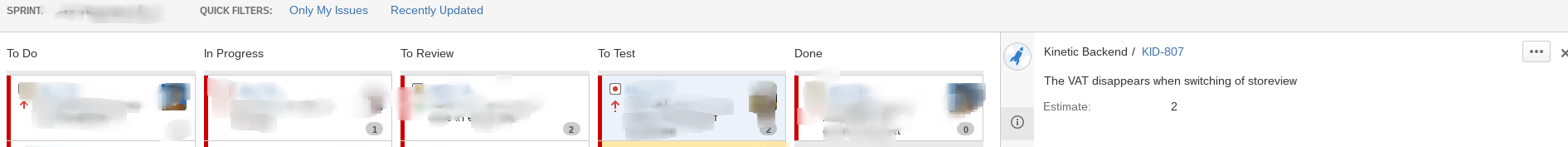 Extend JIRA ticket details on board view