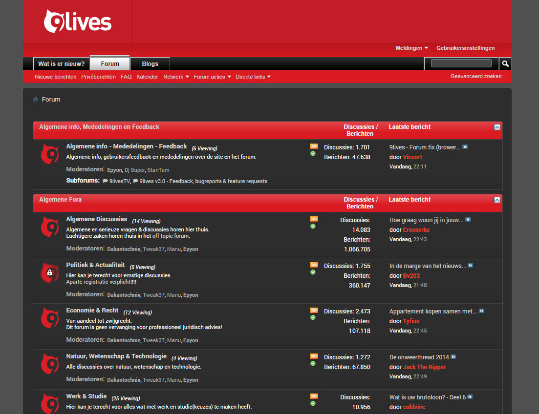 9lives forum fix 2014