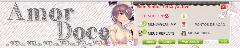 Amor Doce - Mirai Nikki (Minene Uryuu 9ª)