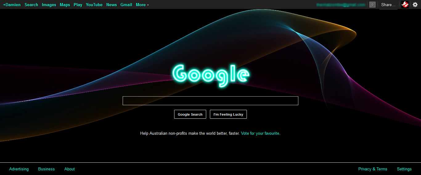 Google - Dark