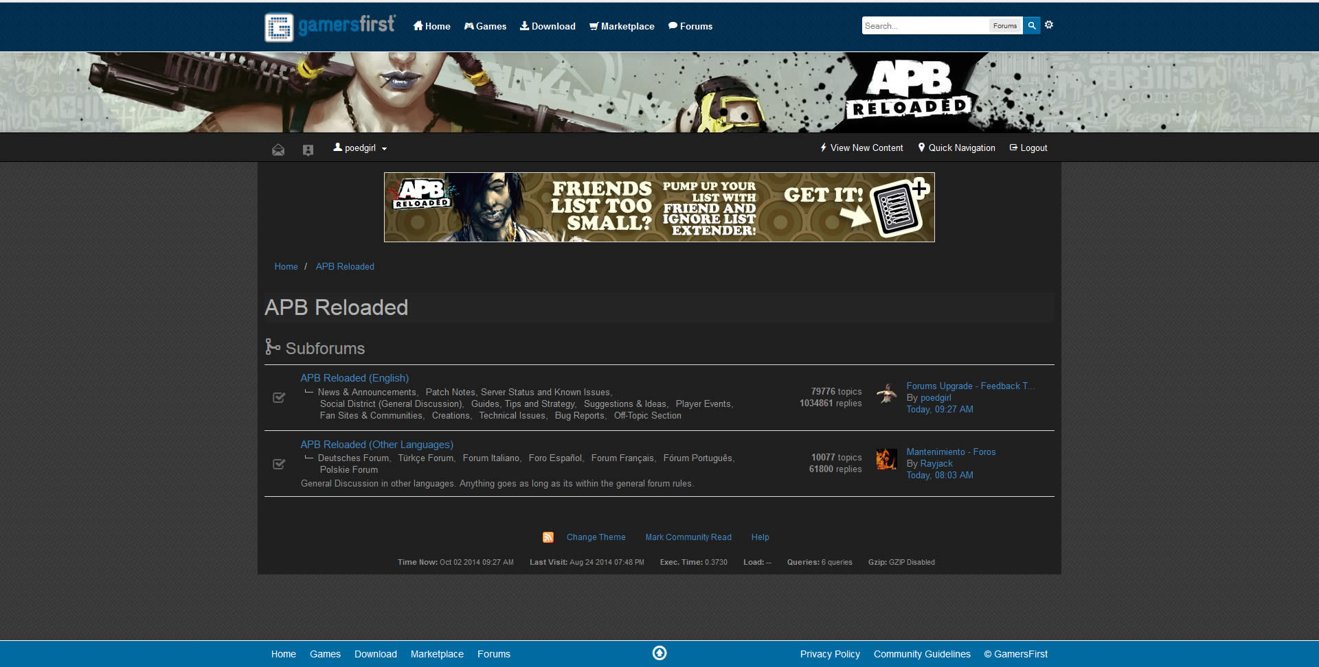 RealZezzo's APBR Forum Style