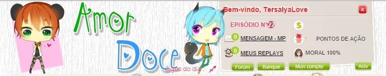 Amor Doce - Alexy e Kentin