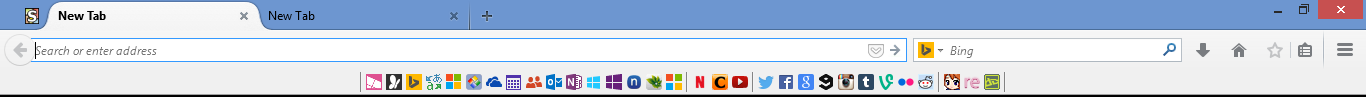 Firefox - Bold Active Tab