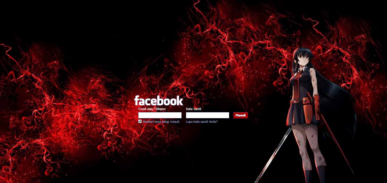 Akame ga Kill Facebook Login v2