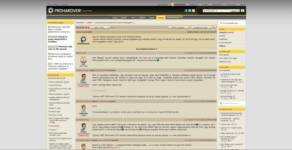 Prohardver Fórum 1300px - 2016