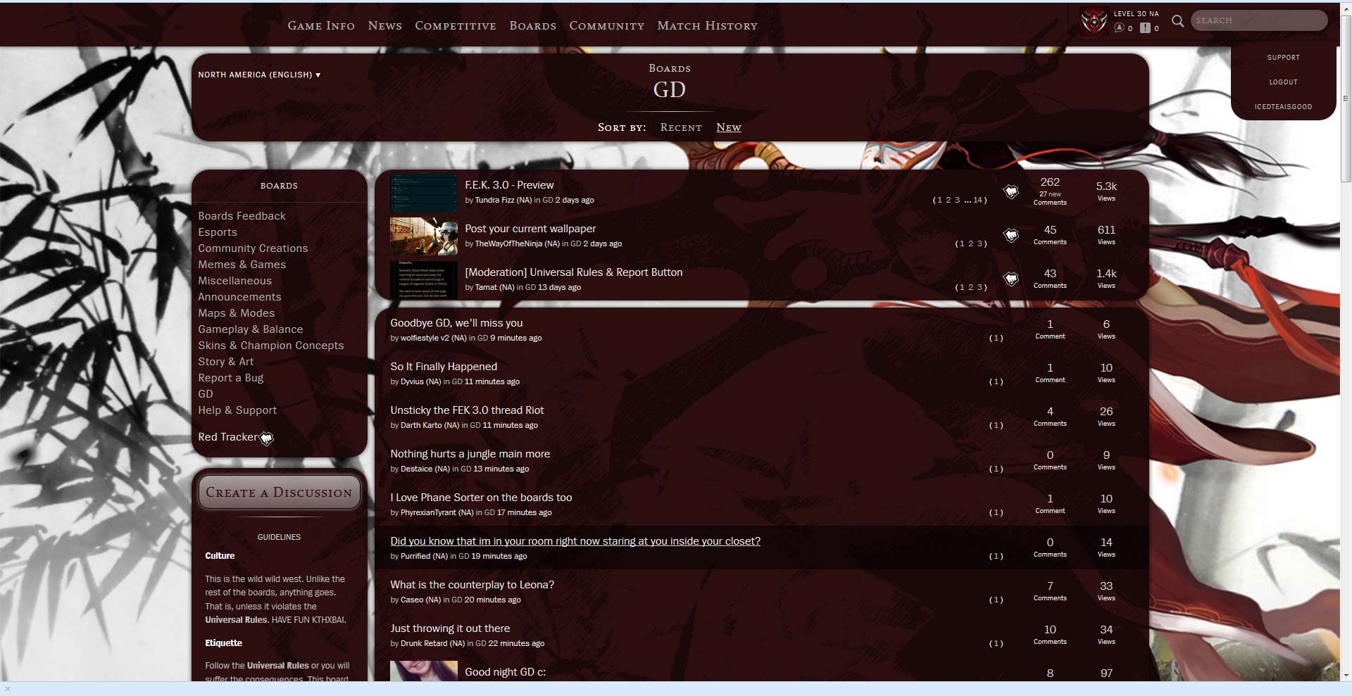 LoL Boards - Blood Moon Akali