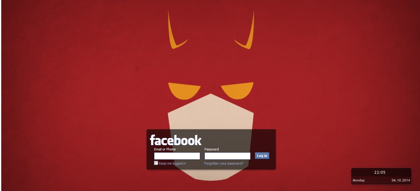 Dare Devil Facebook Login