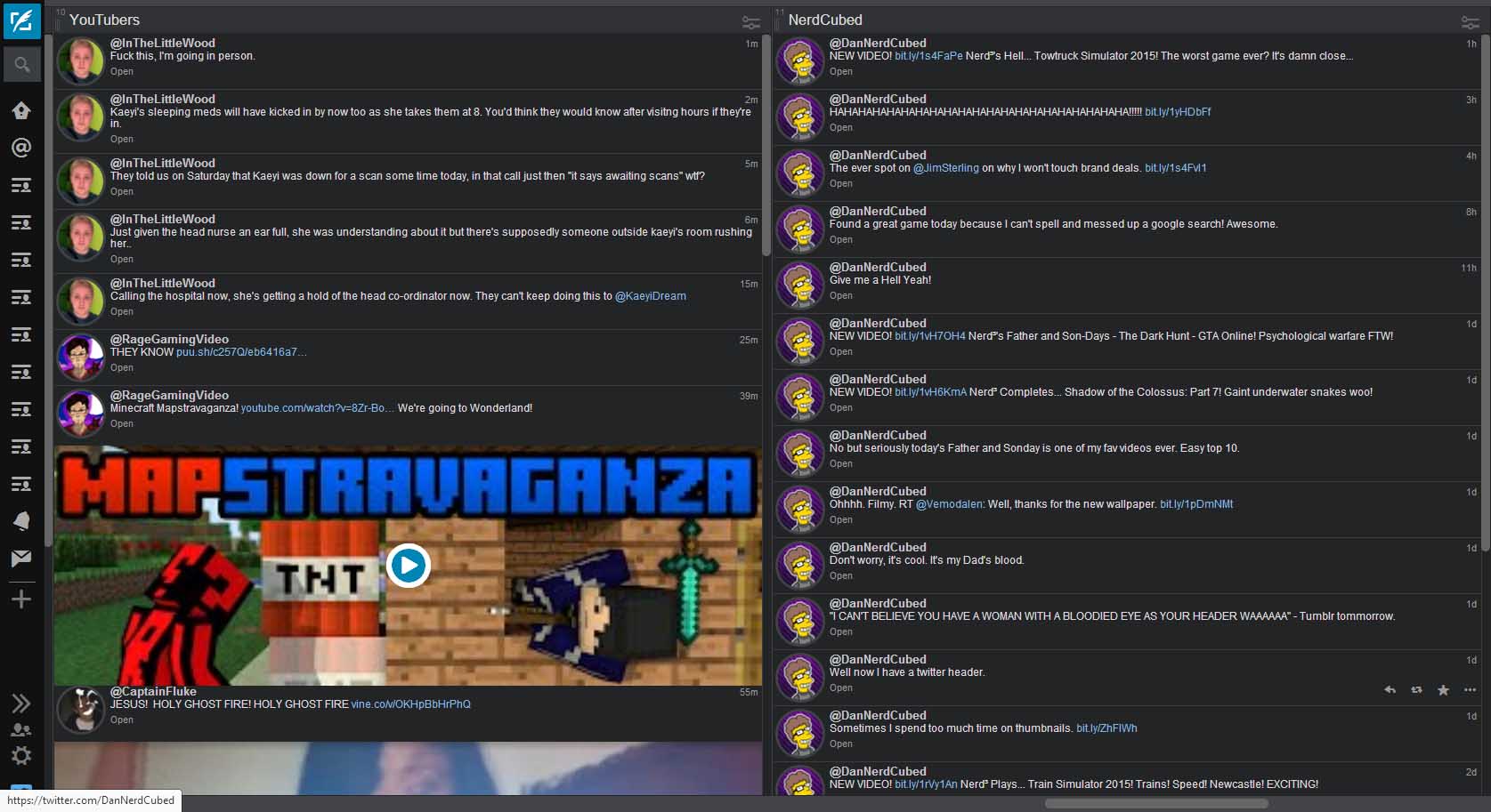 TweetDeck Tweaks - Two Wide Columns