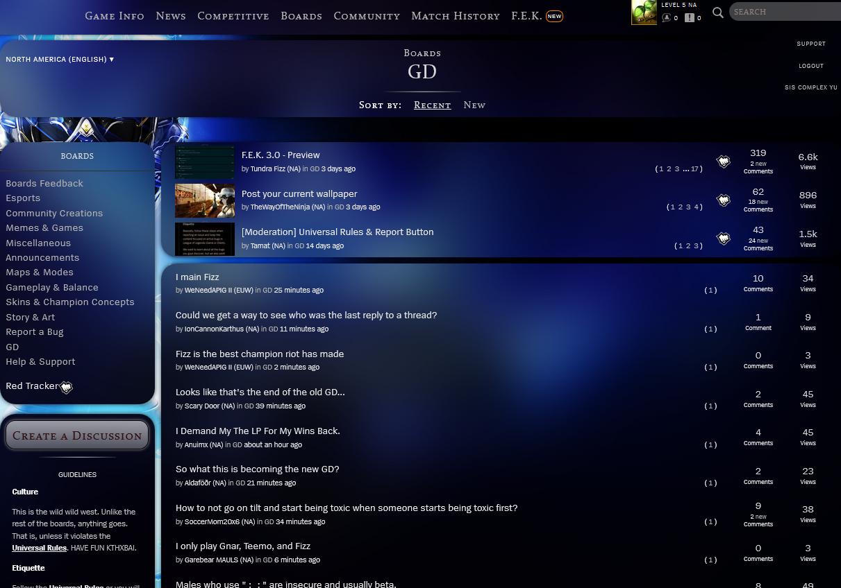 LoL Boards - Worlds Theme