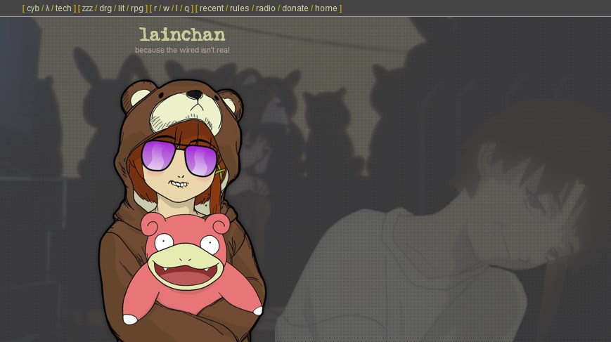 Lain style [Lainchan.org]