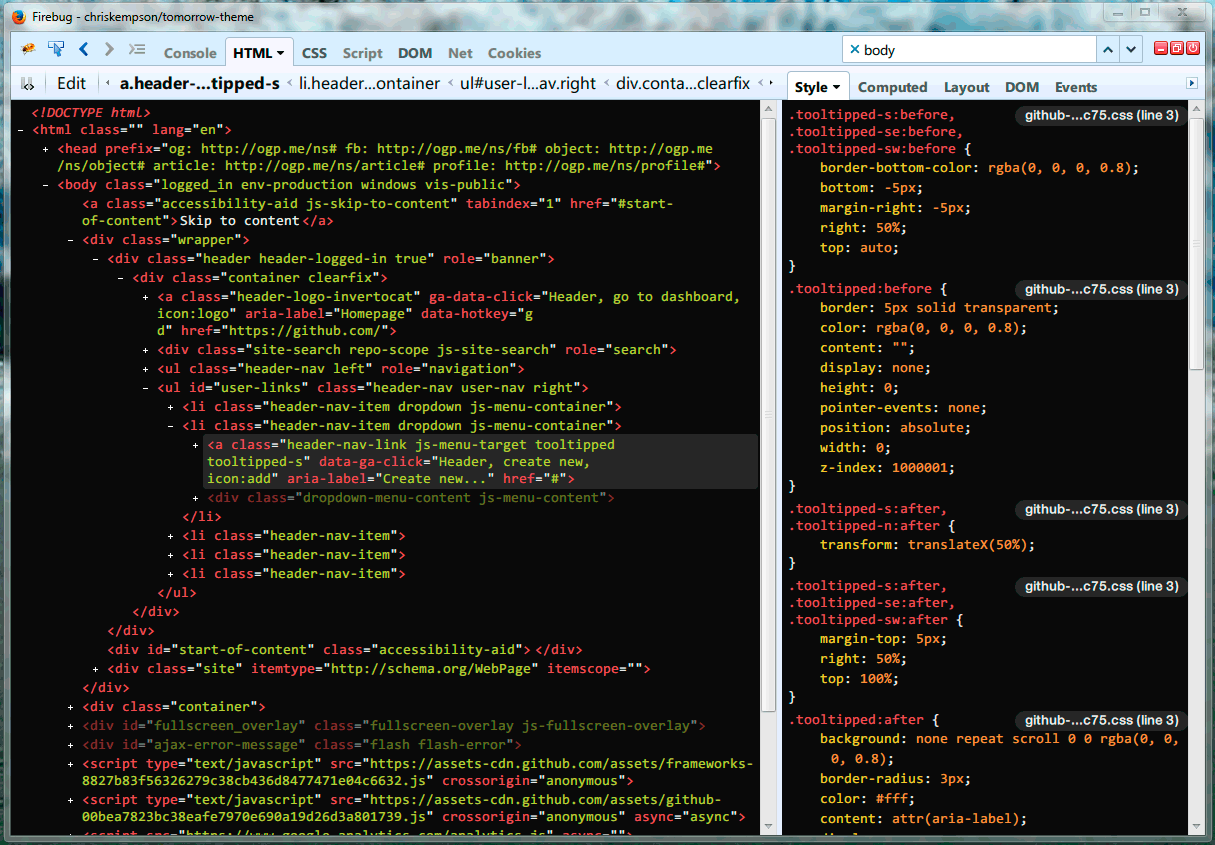 Firebug - Tomorrow Night Bright